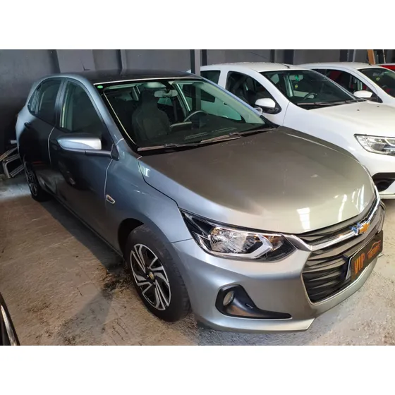 Chevrolet Onix 1.0 Flex Lt Manual