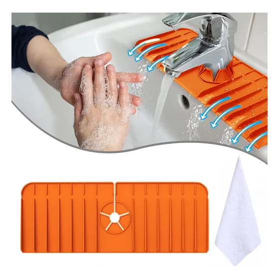 Actualizada 2023 Protector Salpicadura Para Fregadero Cocina
