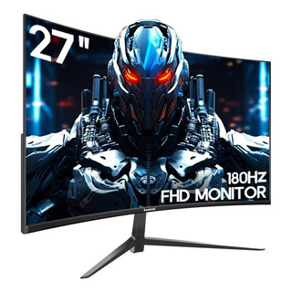 Gawfolk Monitor Curvo Para Juegos De 27 Pulgadas Monitor Par Gawfolk Monitor Curvo Para Juegos De 27 Pulgadas Monitor Par