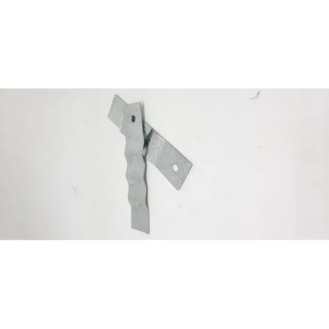 Grampa De Amure. Chapa Canalada X 10 Unidades