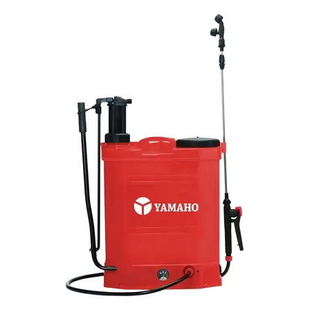 Pulverizador Mochila Elétrico Manual Yamaho 20L Bateria Costal