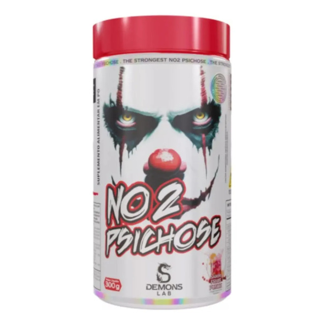 No2 Psichose 300g- Demons Lab Sabor Fruit Punch Ponche De Frutas
