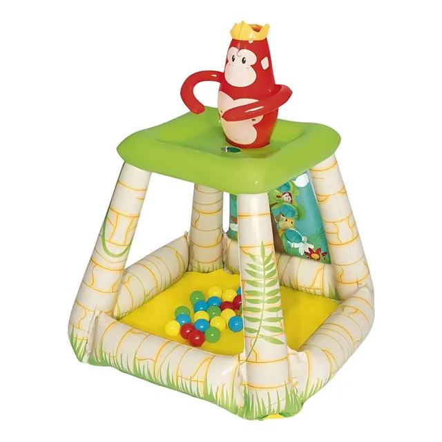 Piscina Jungla Inflable Con Pelotas Infantil Bestway