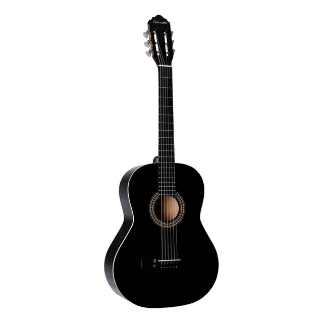 Violão Clássico Giannini Estudo Gs-15 Para Destros Black Verniz Brilhante
