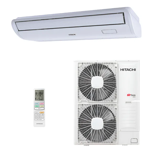 Ar Condicionado Split Teto Inverter Hitachi 46k Btus Qf-220v