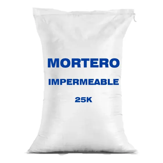 Mortero Impermeabilizante Gris 25 Kilos