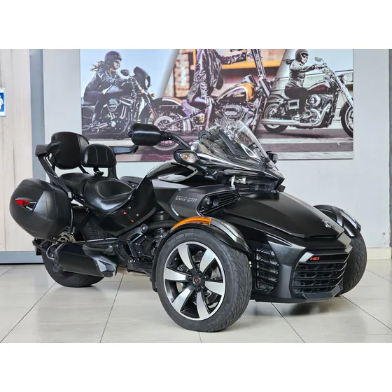 Can Am Spyder F3 S 1300cc 2018 Equipado