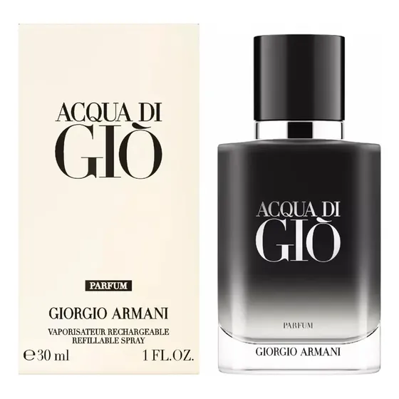 Acqua Di Gio Parfum Giorgio Armani 30ml Amaderado Bergamota Hombre | Cuotas sin interés