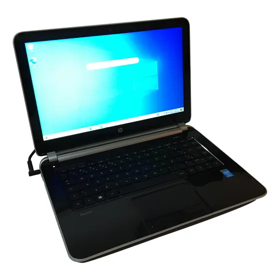 Notebook Hp Pavilion 14 I5 4gb Ram Ssd 500gb Bateria Ruim