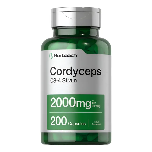Cordyceps 2000mg 200 Cápsulas