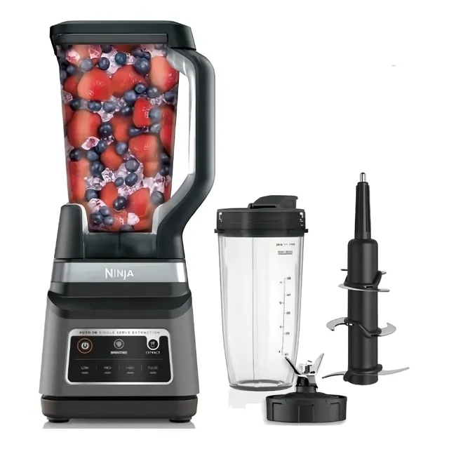 Liquidificador portátil Ninja Professional Plus BN750 2,1 L preto e prata 220V - 240V