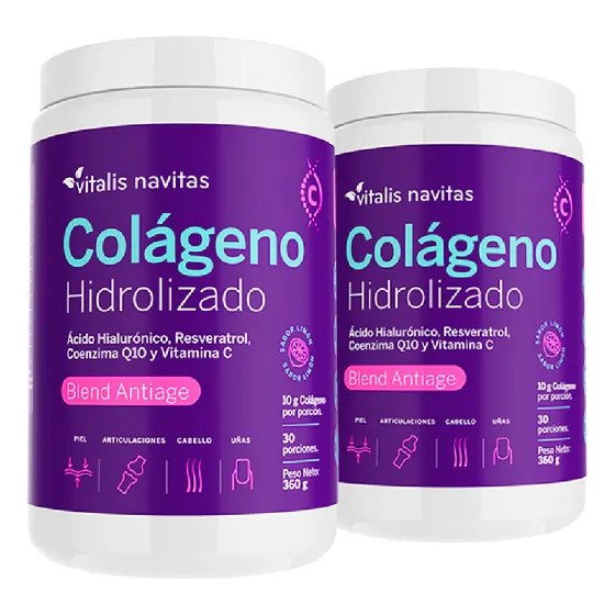 Plan 60 Días De Colágeno Hidrolizado Bebible Premium