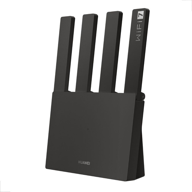 Roteador Huawei Wifi 7 Be3 Be3600 4 Antenas - 226528 - Preto Roteador Huawei Wifi 7 Be3 Be3600 4 Antenas - 226528 - Preto