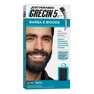 Tintura Grecin 5 Gel Barba E Bigode 28g Escolha Sua Cor Tintura Grecin 5 Gel Barba E Bigode 28g Escolha Sua Cor