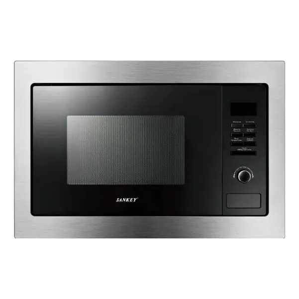 Horno Empotrable Sankey De Acero Inox 25lts