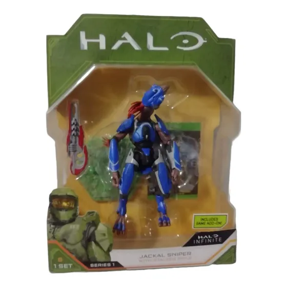 Halo Infinite Series 1 - Jackal Sniper With Stalker Rifle