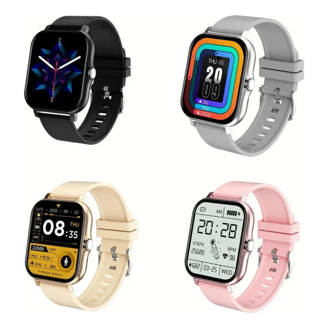 Reloj Inteligente Smartwatch Mujer Y Hombre Varios Colores