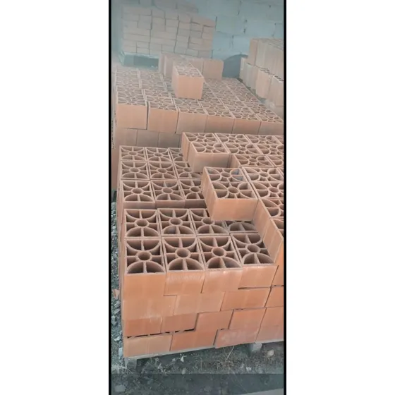 Bloques De Ventilación De Arcilla Tipo Estrella