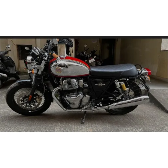Interceptor 650 Chrome Mark2 