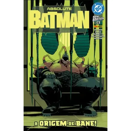 Batman por Tom King Vol. 6, de Mann, Clay. Editora Panini (2022