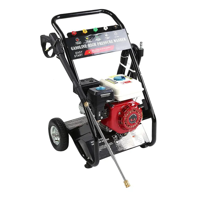 Hidrojet Hidrolimpiadora A Presion Gasolna 5,5hp Raptor