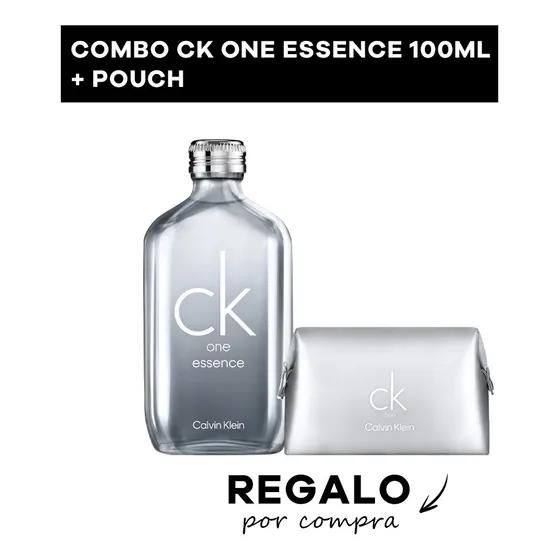Combo Calvin Klein Ck One Essence 100ml + Neceser De Regalo