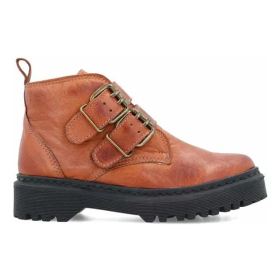Bota De Cuero Para Dama - Kiko´s - Modelo: York