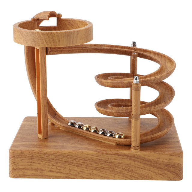 Mesa Art Perpetual Motion Machine Ornament, Sem Parar Mesa Art Perpetual Motion Machine Ornament, Sem Parar