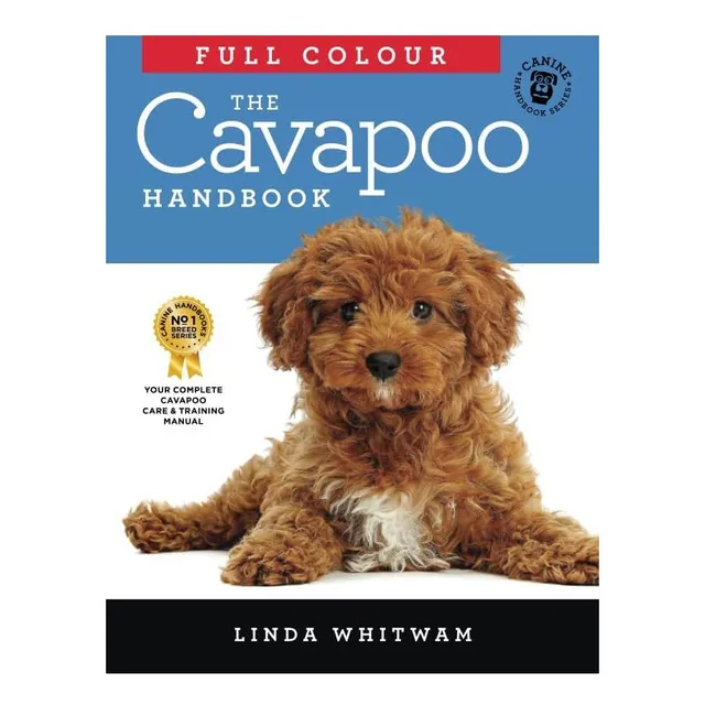 Libro: El Manual De Cavapoo A Todo Color (manuales Caninos E
