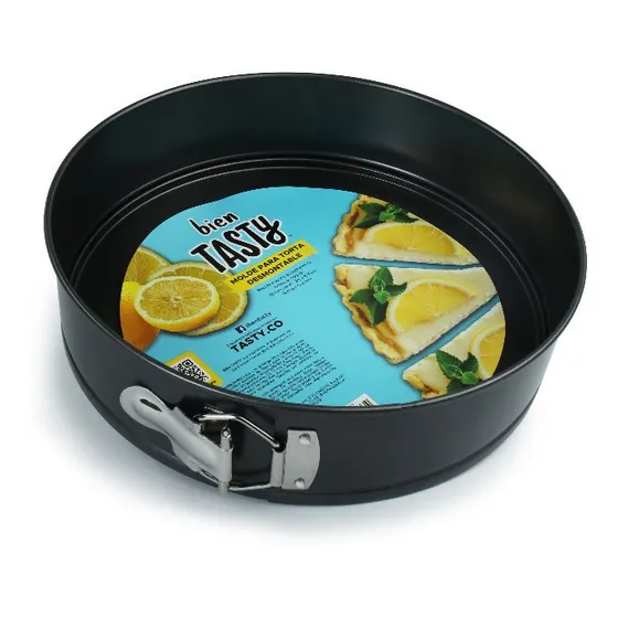 Molde Para Tortas Desmontable Tasty 112517 Gris