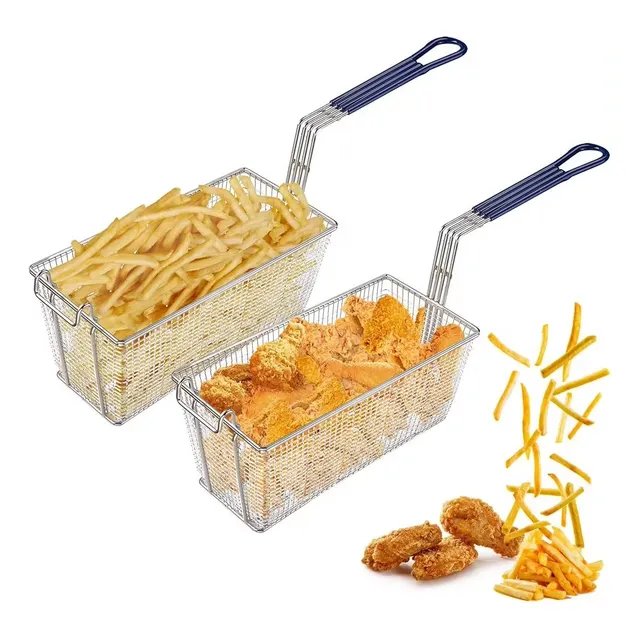 Canastilla Small: L: 24cm Para Freidora Pequeña
