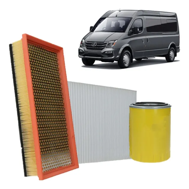 Kit Filtros Para Maxus V80 2.5 2018 2024 Aire Aceite Polen