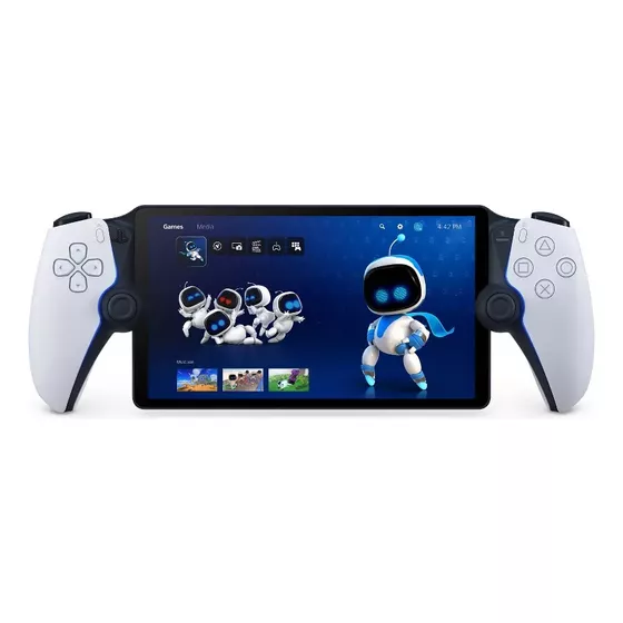 Playstation Portal Remote Para Playstation 5 Color Blanco