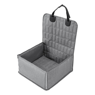 Funda De Asiento Para Perro Universal Antideslizante Gris Funda De Asiento Para Perro Universal Antideslizante Gris