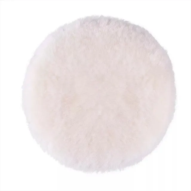 Bonete Para Pulidora Corderito Velcro 4 1/2