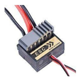 Esc Brushed Motor Escovado 320a Automodelo 1/8 1/10 P/ 2s Esc Brushed Motor Escovado 320a Automodelo 1/8 1/10 P/ 2s