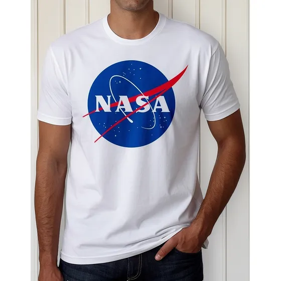Camiseta Da Nasa Geek Tecnologia Malha 100% Algodão