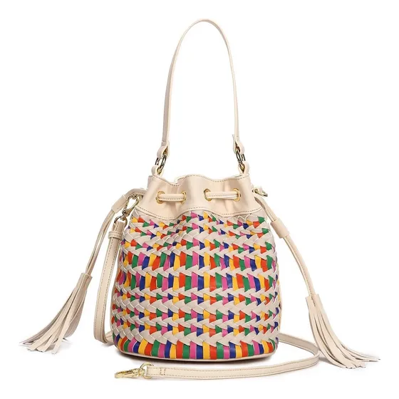 Bolsa Saco Macadamia Mci14025 04e Off White