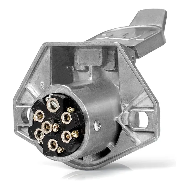 Ktc Conector Tráiler 7 Vías Tapa - Conector Remolque 7 Vías 