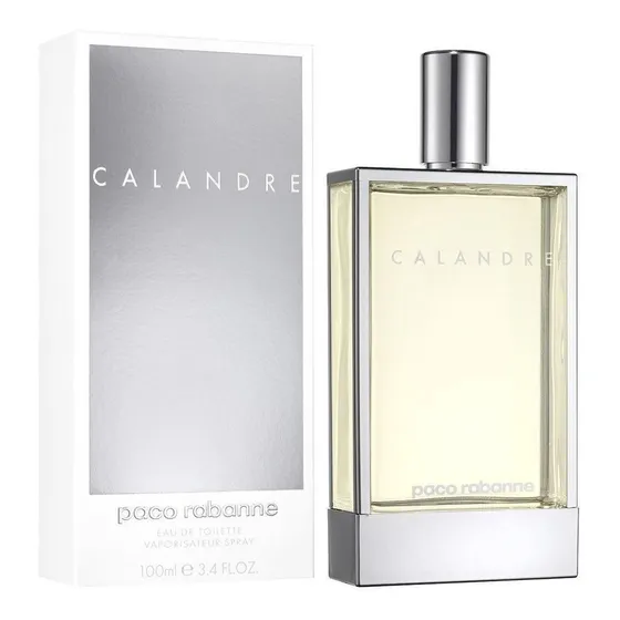 Calandre Edt 100ml Mujer By Paco Rabanne + Regalo!!