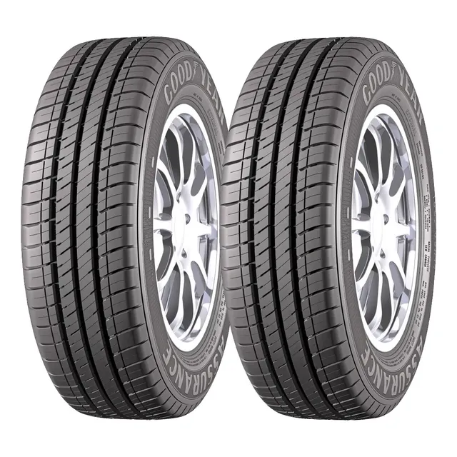 Set 2 Neumaticos Goodyear 155/65 R13 Assurance 73t