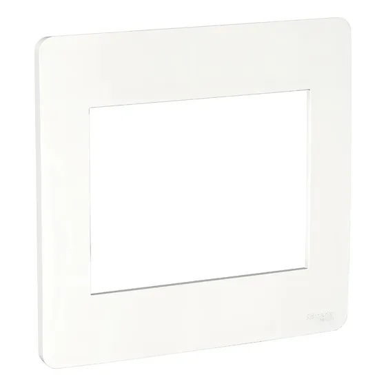 Placa 4x4 6 Modulos (s730203004) Orion - Schneider Cor Branco