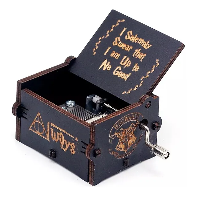 Cajita De Música Harry Potter Caja Musical 