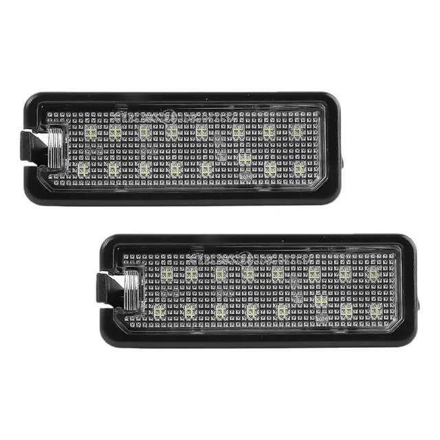 Luces Led Para Matrícula De Coche, 12 V, Para Volkswagen Gol