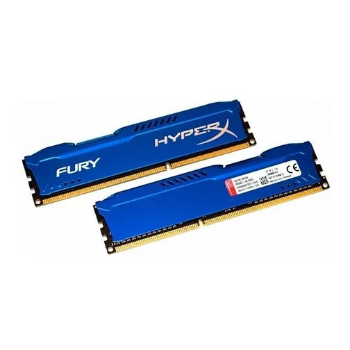 Memoria Ram 8gb Ddr3 1600mhz Hyper Fury Blindaje
