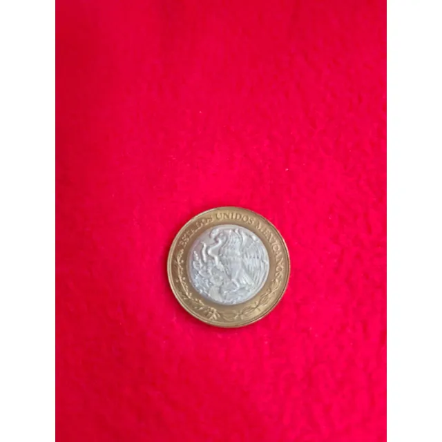 Moneda De Colección 10 Nuevos Pesos Mexicanos Año 1992