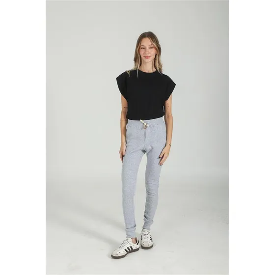 Babucha Morley Con Bolsillos Cintura Elastizada Arizona 9013