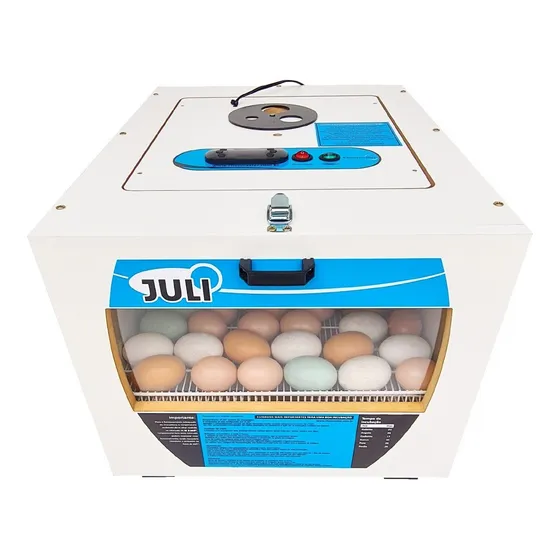 Chocadeira Automática Juli 70 Com Ovoscópio - Chocmaster.