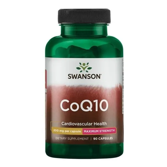 Swanson - Ultra Coq10 200 Mg X 90 Caps - Maxima Potencia!! Sabor N/A