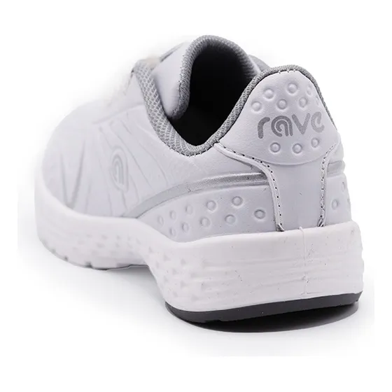 Zapatilla Colegial Blanca Belice Rave